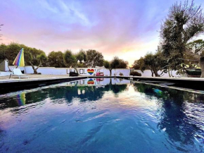 LUXURY EMPTYCOUNT:1 COUNTRY VILLA CON PISCINA MARE BANDIERA BLU